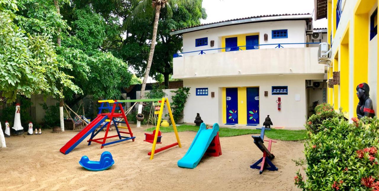 Pousada Flores Do Mar Pôrto das Galinhas エクステリア 写真