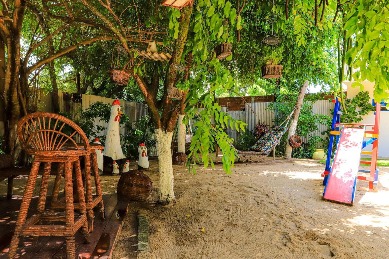 Pousada Flores Do Mar Pôrto das Galinhas エクステリア 写真