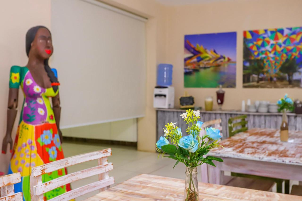 Pousada Flores Do Mar Pôrto das Galinhas エクステリア 写真